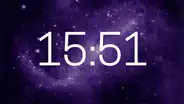 ¿Qué significa ver la hora espejo 15:51 en el reloj?