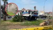 Trágico accidente en San Martín de Porres: imágenes de despiste de cúster que dejó una niña y 2 personas fallecidas