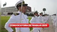 Marina de Guerra del Perú anuncia convocatoria de trabajo CAS 2025 con sueldos de hasta S/6.914: revisa cómo postular