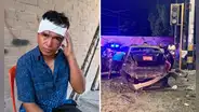 Taxista herido por atentado en Trujillo perdió su auto y pide ayuda: "Mi hijo tiene que recibir quimioterapia"