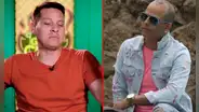 Luigui Carbajal no cree que Ricky Trevitazo se haya lesionado en su columna: “Lo vi haciendo el baile del helicóptero”