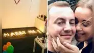 Hombre prendió 100 velas para pedirle matrimonio a su novia, pero quemó su casa: caso es viral