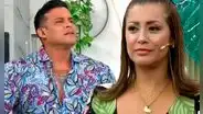 Karla Tarazona impactada tras tenso momento con Christian Domínguez y hace inesperada confesión: "Ahora somos amigos..."