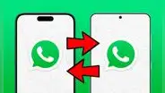 ¿Cómo transferir tus chats de WhatsApp de un celular Android a un iPhone y viceversa?