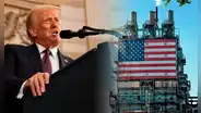 Estados Unidos presiona mercados: Trump anuncia "emergencia energética" y precios del petróleo caen
