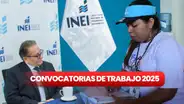 INEI confirma convocatoria para Censos Nacionales 2025: todo lo que se sabe de las más de 40.000 vacantes que se abrirán en Perú