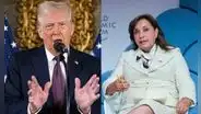 Dina Boluarte invita a Donald Trump a visitar el Perú en medio de crisis por inseguridad