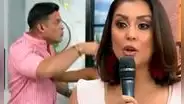 Christian Domínguez se enoja con Karla Tarazona EN VIVO tras fuertes indirectas: "Estoy cansado, agotado"