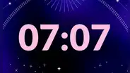 ¿Qué significa ver la hora espejo 07:07 en el reloj?