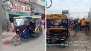 Comas: mototaxista es acribillado al interior de su vehículo en la av. Los Incas