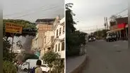 Incendio de grandes proporciones consume una vivienda en Comas: 8 unidades de bomberos atienden el siniestro