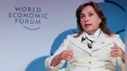 Las mentiras de Dina Boluarte en el Foro Económico Mundial: omite investigaciones e ignora realidad del Perú