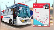 Estos serán los paraderos del bus AeroDirecto en Lima y Callao hacia el nuevo aeropuerto Jorge Chávez