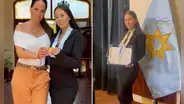 Melissa Klug celebra la colegiatura de su hija Gianella Marquina como abogada: “Muy orgullosa de ti"