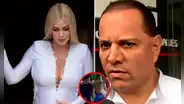 Mauricio Diez Canseco es ampayado agarrado de la mano con mujer tras anunciar que tendrá mellizos con Daylin Curbelo