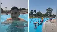 Peruano visita playa artificial de San Juan de Lurigancho por primera vez y comparte su experiencia: “No hay muchos asientos, saturado”