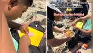 Peruano fue de pesca con sus amigos para preparar ceviche, pero no salió como esperaban: “Las risas no faltaron”