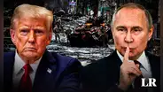 Donald Trump hablará con Vladimir Putin para dar fin a la guerra en Ucrania: "Me reuniré de inmediato"