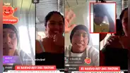 Christian Cueva deja en shock a familia cajamarquina al unirse a su live de TikTok: “¡Es Cueva!”