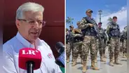 Ministro de Defensa denuncia que PNP aún no presenta plan operativo para que militares salgan a las calles en Trujillo