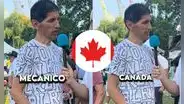 Huanuqueño revela su sueldo como mecánico en Canadá y sorprende: “Hasta 4.000 dólares"
