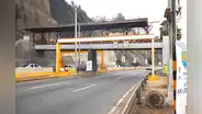 El nuevo sistema que evitara choques en los puentes de la Costa Verde: MML instala pórticos anti impacto