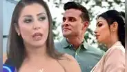 Karla Tarazona y su sorpresiva reacción al enterarse de nuevo programa de Christian Domínguez y Pamela Franco