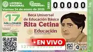 Resultados Sorteo Superior 2832 EN VIVO hoy, 24 de enero 2025: qué número cayó el premio mayor y PDF Lotería Nacional de México