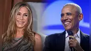 ¿Jennifer Aniston y Barack Obama juntos? El mensaje en redes sociales que desata rumores de un nuevo romance