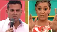 Karla Tarazona expone EN VIVO a Christian Domínguez y revela cómo era infiel: "Abres el celular y ves nombres de distritos"
