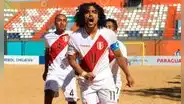 ¡El 'Messi' del fútbol playa! Billy Velezmoro, capitán de la selección peruana, es nominado a mejor jugador del mundo
