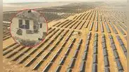 La Gran Muralla Solar de China: el titánico megaproyecto de la planta solar más grande del mundo