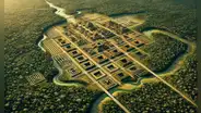 Arqueólogos revelan que esta civilización bajo la selva del Amazonas construyó caminos y canales hace 2.500 años