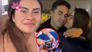 Thamara Gómez es grabada lavando ropa interior del comediante Álvaro Aurora y usuarios reaccionan: “Hay amor”