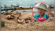 Usuarios critican obra de ampliación circuito de playa de la MML en Miraflores: "El polvo nos hace daño"