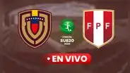 ¡Goleada y 3 puntos! Venezuela venció 4-0 a Perú y deja el fondo del grupo A en el Sudamericano Sub-20 2025