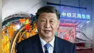 La descomunal tuneladora de China que evitará la sequía en las regiones: es la primera perforadora de roca dura de doble escudo