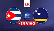 ¡Paliza para los récords! Curazao aplastó 15-2 a Cuba en la tercera jornada de la Serie de las Américas 2025