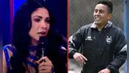 Pamela Franco niega que Christian Cueva maneje sus contratos o presentaciones en vivo: “Él ahí no está”