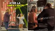 Animador de Corazón Serrano expone la cita entre Susana Alvarado y Paco Bazán en pleno concierto: "Ayer la ampayaron"