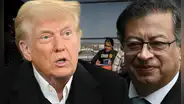 Trump responde a Petro tras negativa de recibir inmigrantes deportados de EE. UU.: impondrá aranceles del 25% a Colombia