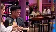 Christian Domínguez es ampayado dándose un efusivo beso con Karla Tarazona tras discusión en 'Préndete'