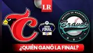 Quién ganó la Final LVBP 2024-25 HOY: resultado del juego 6 entre Cardenales vs Bravos en Barquisimeto