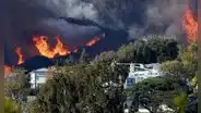 California pasa por un cambio drástico tras los incendios forestales: lluvias, nieve y riesgo de inundaciones