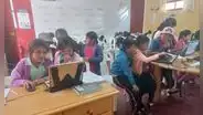 Vacaciones útiles: Midis brinda cursos de computación. ajedrez, música y más a estudiantes de Cajamarca
