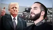 Trump y Bukele negocian acuerdo para deportar migrantes de Estados Unidos hacia El Salvador bajo plan de "Tercer país seguro"