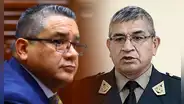 Comandante general de la PNP alertó a ministro Juan Santiváñez que iban a allanar su casa, según audios de 'Culebra'