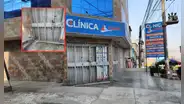Detonan dinamita en una clínica frente al hospital de Huaycán en Ate: local sería víctima de extorsión