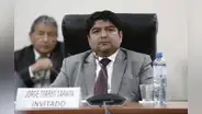 Jorge Torres Saravia buscó que su defensa legal sea pagada por el Congreso, pero su pedido fue rechazado