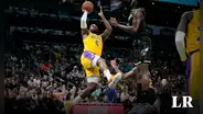 A qué hora y dónde ver Los Angeles Lakers vs. Hornets EN VIVO por la NBA desde Florida, California y Texas